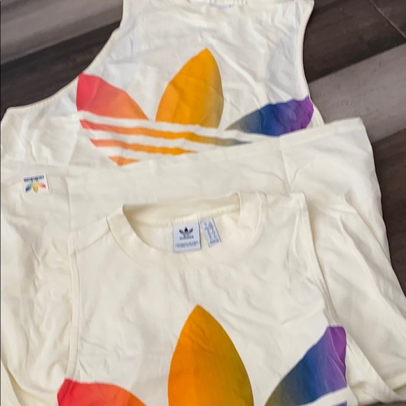 Adidas Pride Tank - Picture 4 of 10